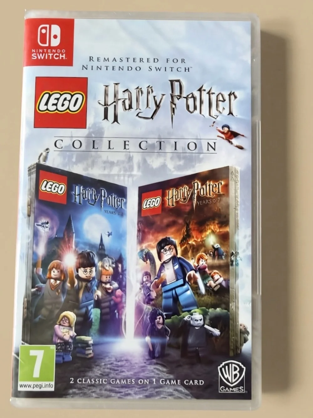 NWT LEGO Harry Potter Collection Nintendo Switch Brand New Factory Sealed